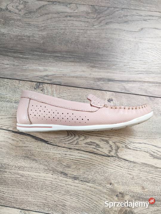 Półbuty Lasocki Pudrowy róż 36 Jasło