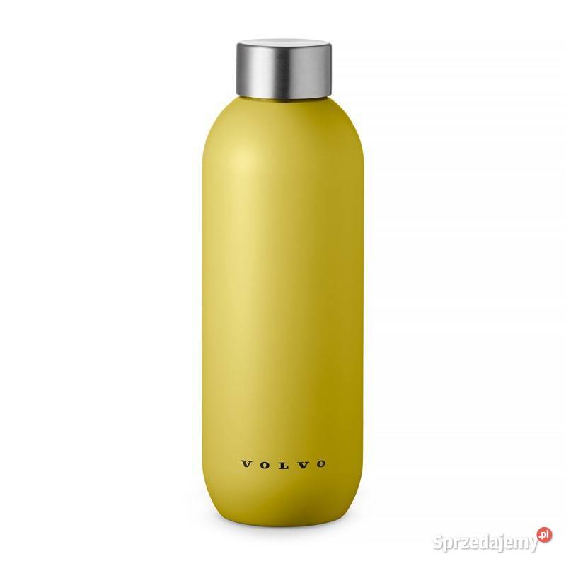 VOLVO butelka na wodę STELTON zolta 600ml OE Bielany Wrocławskie