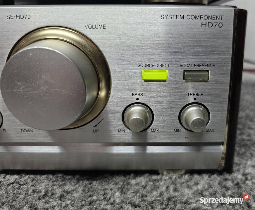 Wzmacniacz stereo Technics SEHD70 wysyłka