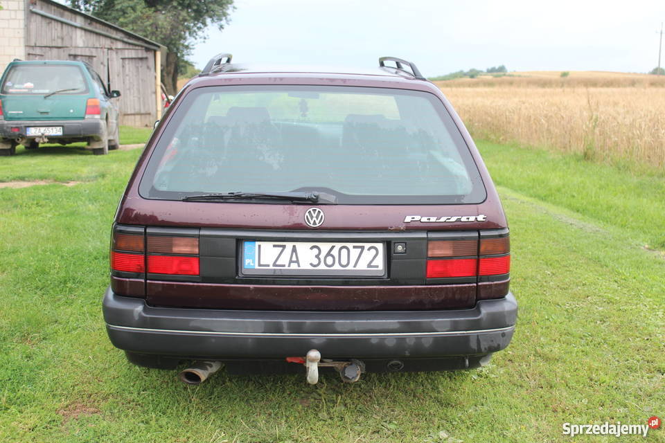 Volkswagen PASSAT B3 20 LPG PEREŁKA 2000cm3 Chłopków sprzedam
