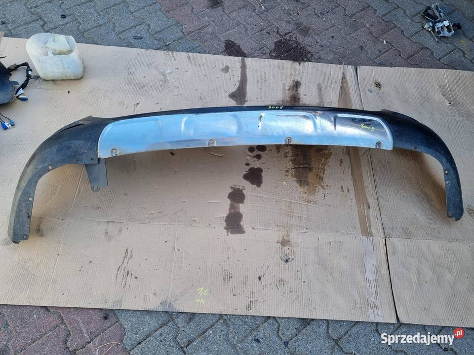 ZDERZAK TYLNY TYŁ PEUGEOT 3008 I 9684964277 ITA wielkopolskie