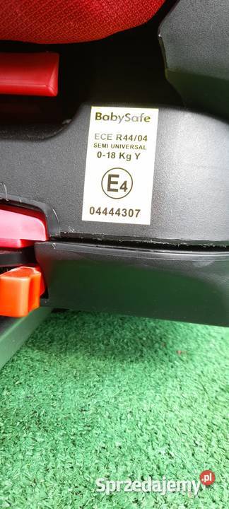 Fotelik samochodowy BabySafe 018 Ruda Śląska