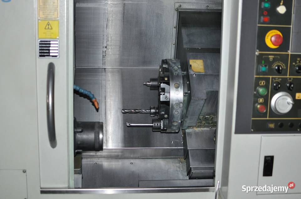 Tokarka Hardinge GS 51 GS200 Produkcja