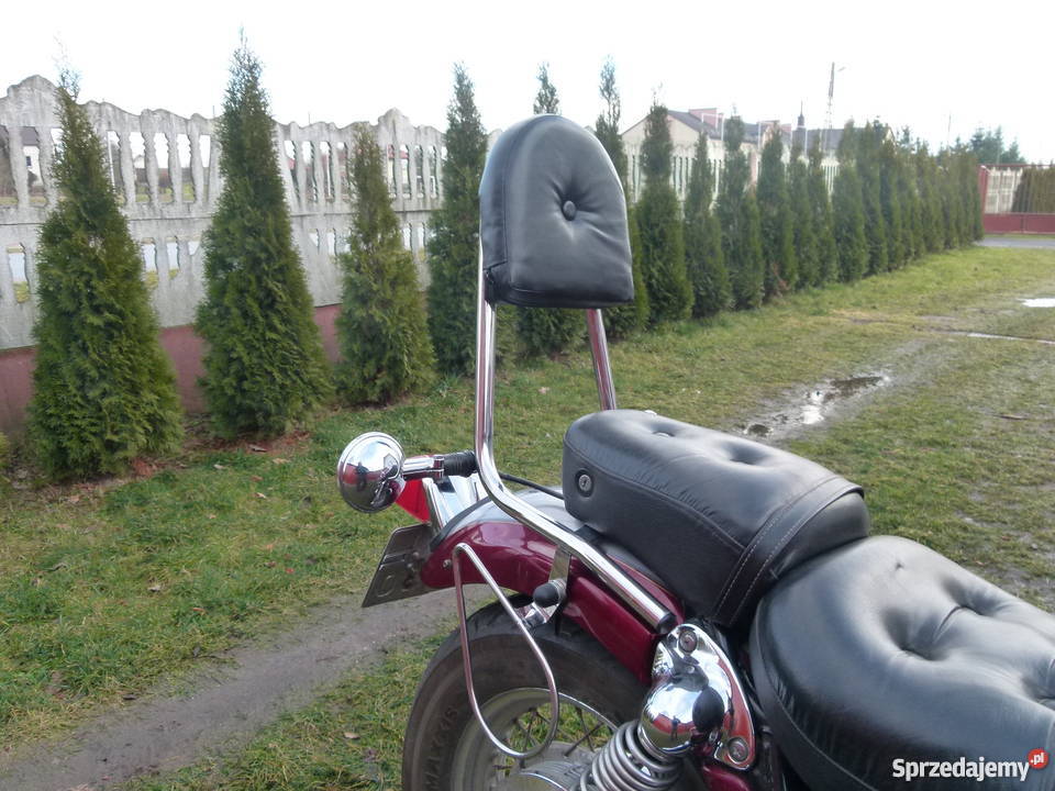 Sissybar oparcie i bagażnik YAMAHA XV 535 Akcesoria podkarpackie Radomyśl Wielki