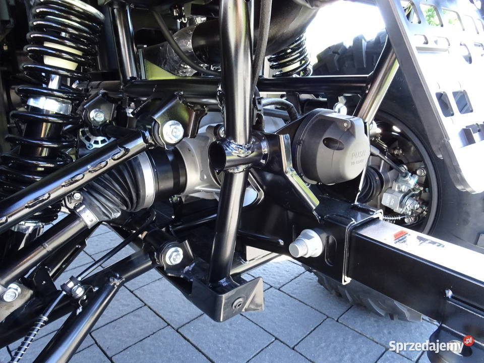 CF MOTO CFORCE 450L 4x4 T3B ZIELONY LEPSZY zielony małopolskie