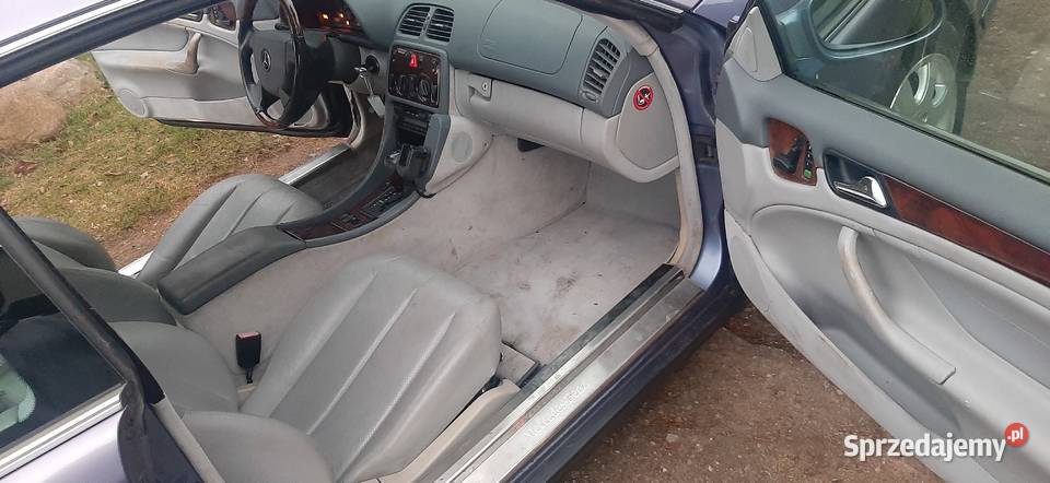 Mercedes CLK 230 W208 Kompressor 23 197 135000 osobowe lubelskie Nałęczów