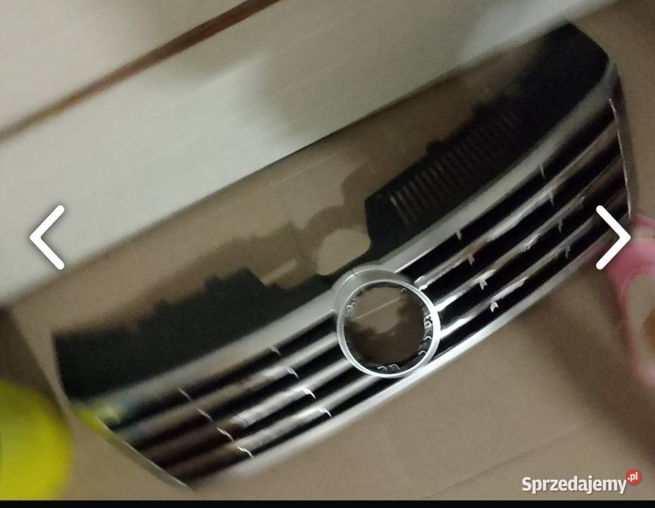 Grill gril chrom atrapa zderzaka przod lift vw Rzeszów sprzedam