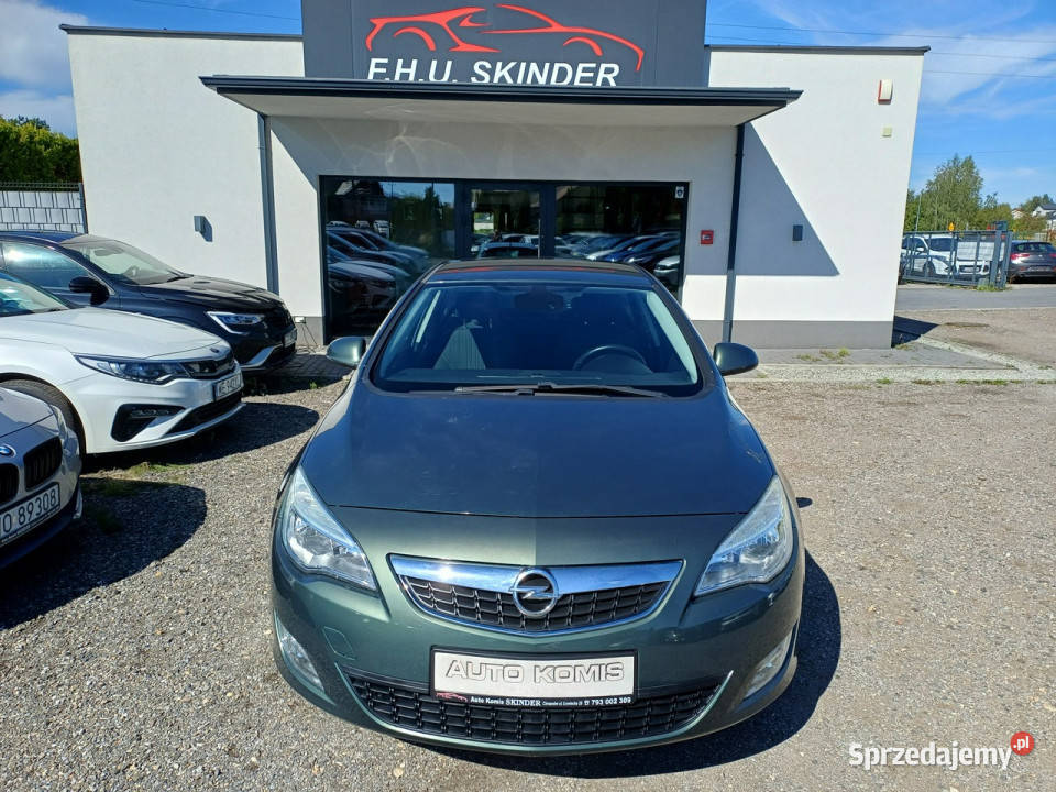Opel Astra BezwypadkowyAlufelgi Klima 1 czujnik parkowania