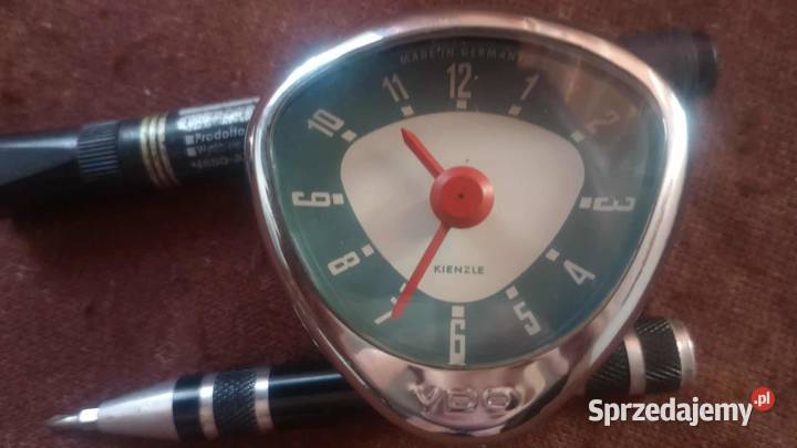 Stary sprawny zegar rowerowy VDOunikat stan Szczebrzeszyn