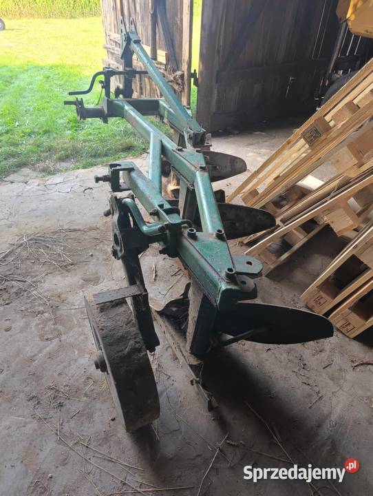 Pług trzyskibowy 3skibowy Unia Krotoszyn