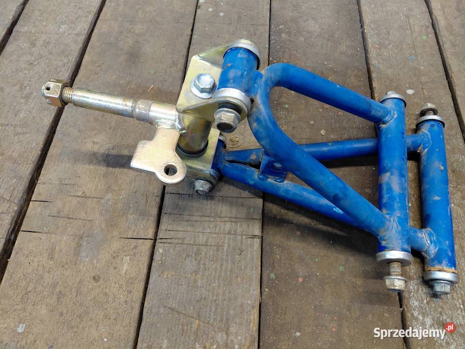 Przednie zawieszenie Quad bombardier dolnośląskie Lubin