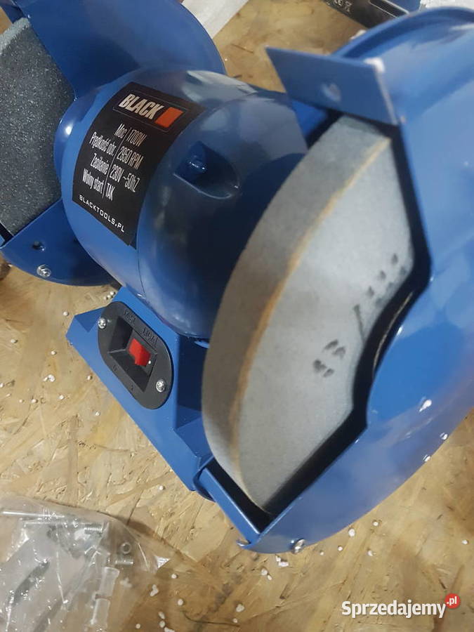 SZLIFIERKA STOŁOWA 2X KAMIEŃ 200MM 1700W z Głogowa