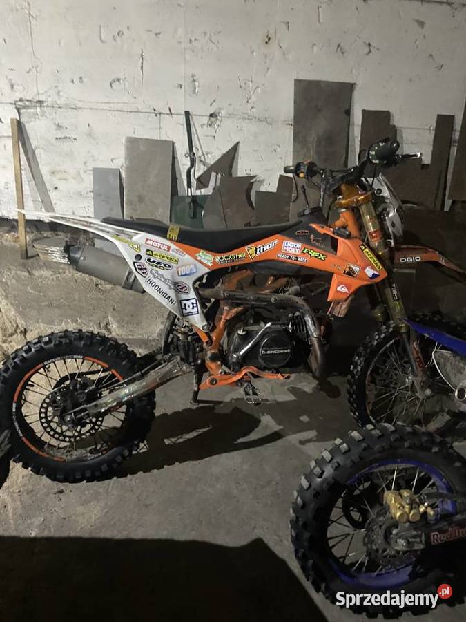 Cross125 koła 14 17 cross pomorskie Powalina