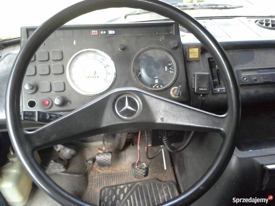 Kabina Mercedes 508 608 408 kompletna stan Kłobuck