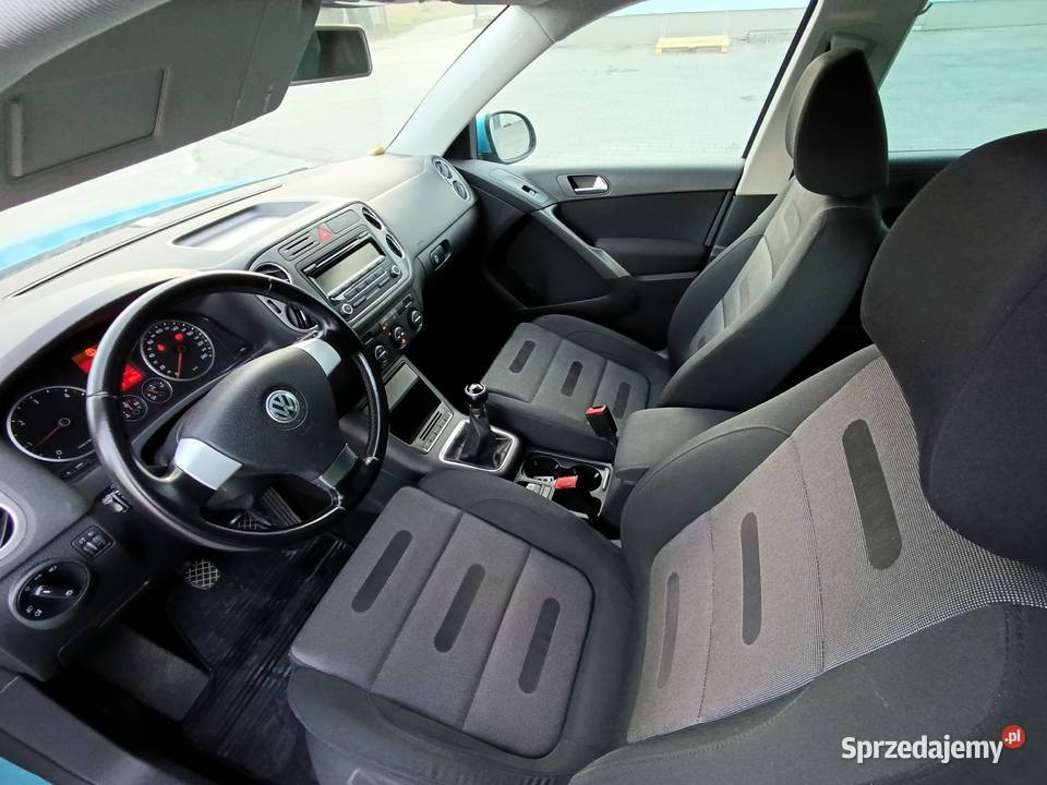 Volkswagen Tiguan 4x4 Piękny Kolor 20 TDI Tarnów