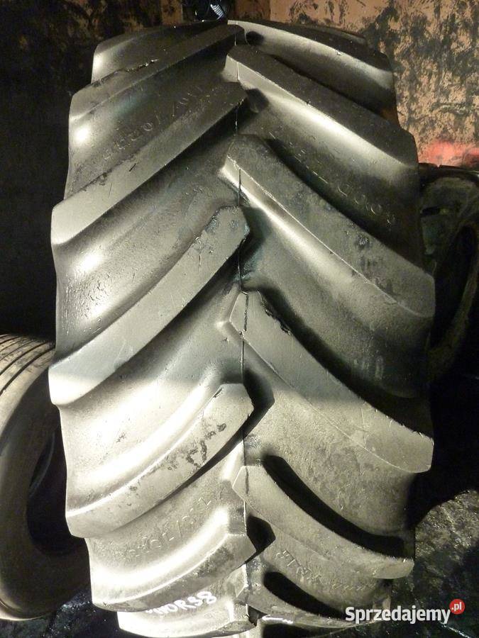 Opona używana rolnicza 71070R38 GOODYEAR DT824 Zaścianki