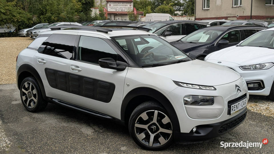 Citroen C4 Cactus 12i110OPŁACONYBezwypadkowy Częstochowa