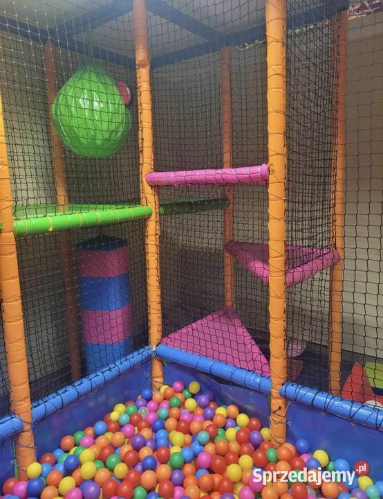 Małpi gaj konstrukcja zabawowa Stopnica