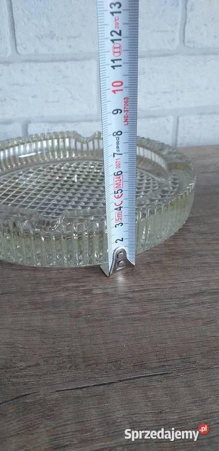 Duża popielnica niemiecka Przedbórz