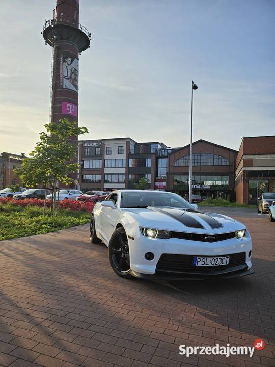 Chevrolet Camaro 36 V6 LPG 20 Spojler Unikatowy Rybnik