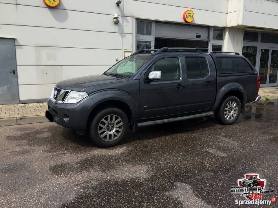 Zabudowa Hardtop Nissan Navara D40 1 ALPHA GSE Pasłęk