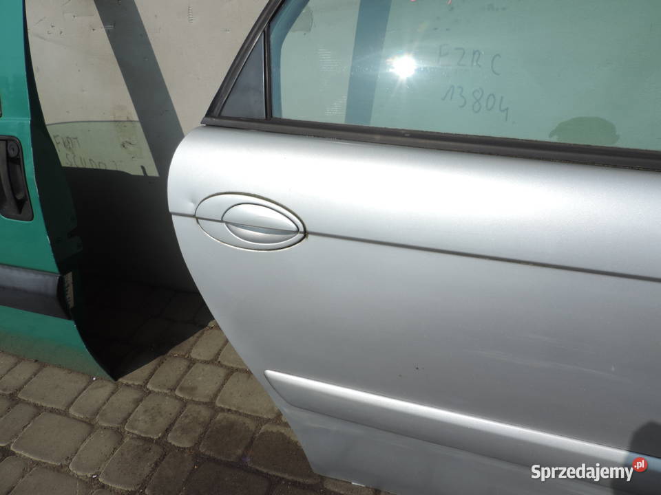 DRZWI PRAWY TYŁ CITROEN C5 I FL HB EZRC małopolskie Nowy Sącz