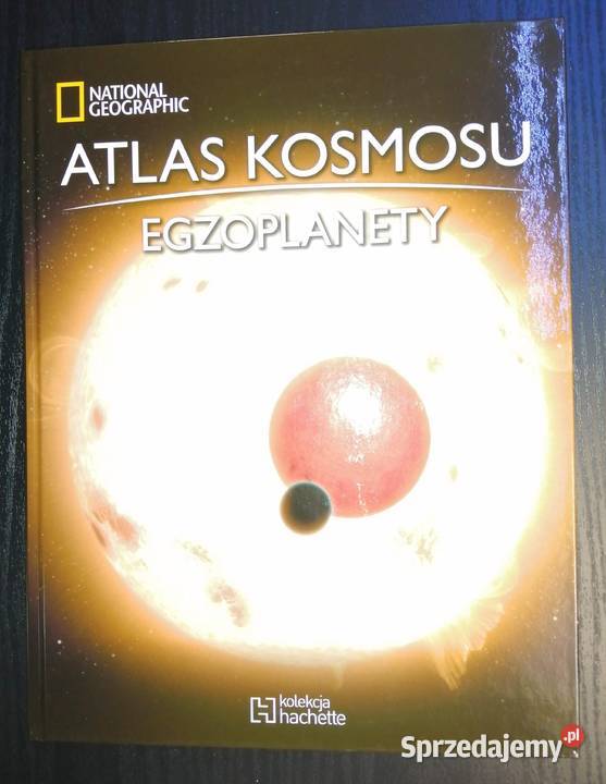 Egzoplanety 8 serii National Geographic Atlas Książki naukowe i popularnonaukowe sprzedam