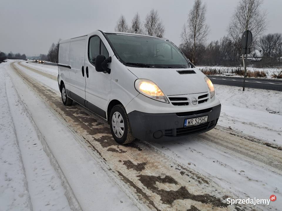 Nissan Primastar 20 dci 90 150000 ZAREJESTROWANY mazowieckie Radom sprzedam