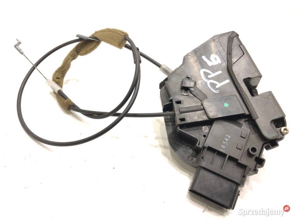 ZAMEK DRZWI PRAWY PRZÓD MAZDA 3 BK SedanLimuzyna sprzedam