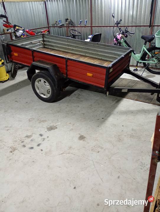Przyczepka samochodowa sam towarowe Rejowiec Fabryczny sprzedam