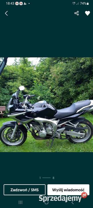 Yamaha Siedliszcze sprzedam
