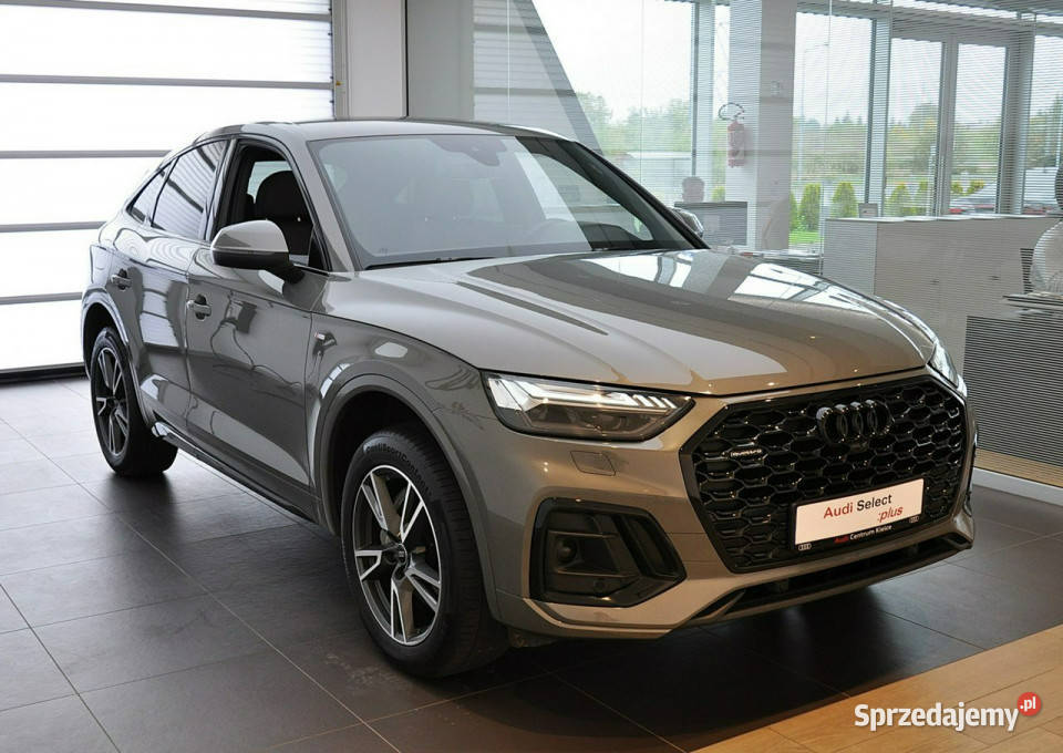 Audi Q5 Sportback 40TDI Quattro Stronic Stronic kamera cofania Kielce sprzedam