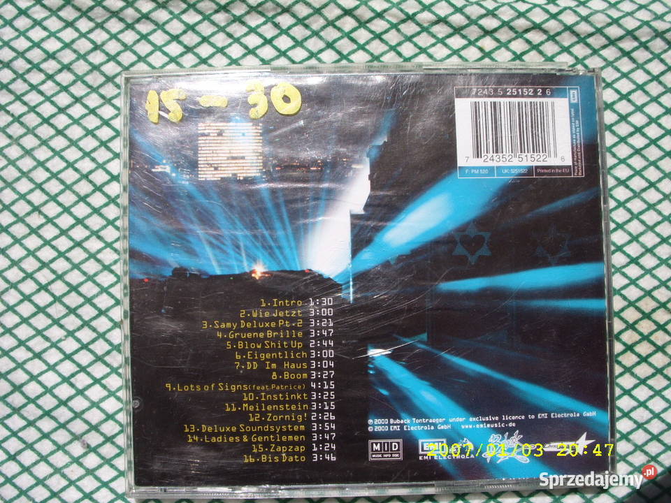 ROCK CD DYNAMITE DE LUXE Wołów
