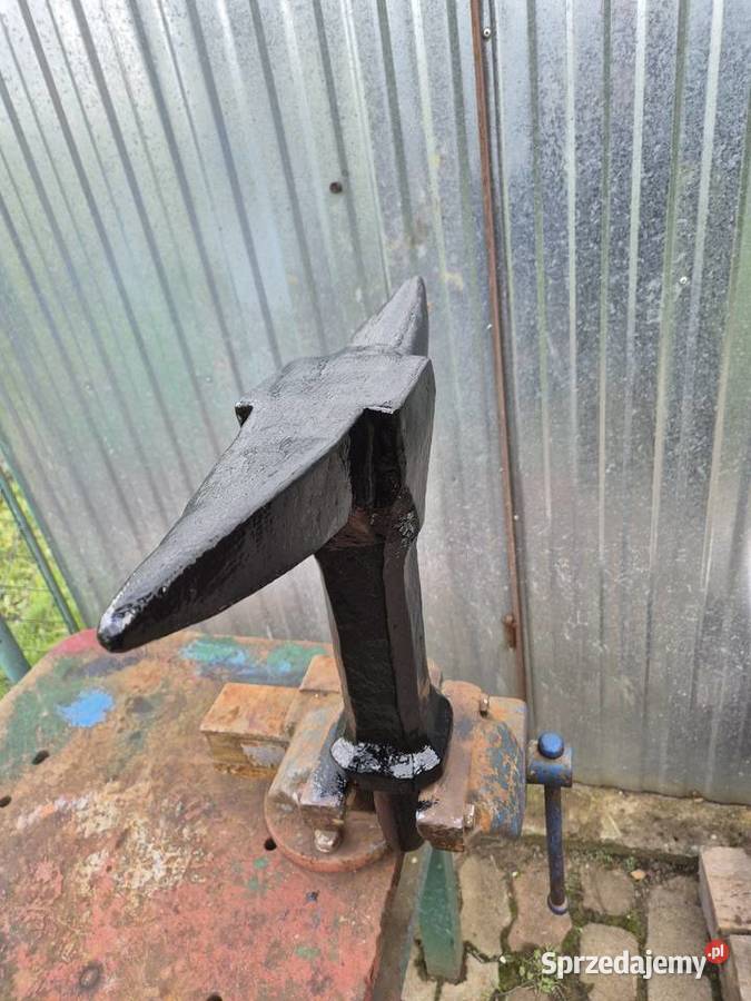 Zabytkowe kowadło szparóg Pozostałe wielkopolskie