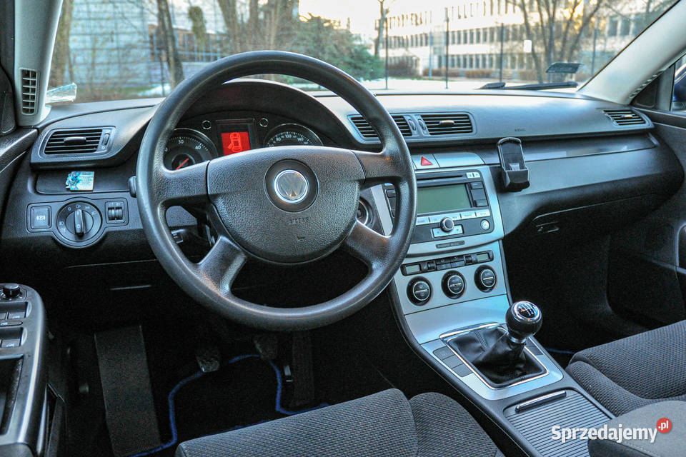 Volkswagen Passat 20TDI Bezwypadkowy 1968cm3 Motoryzacja sprzedam