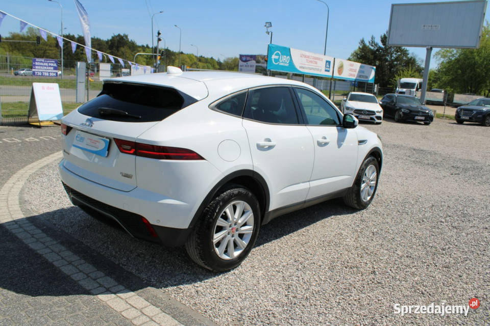 Jaguar EPace S AWD Salon Polska FVat Gwarancja przyciemniane szyby Warszawa