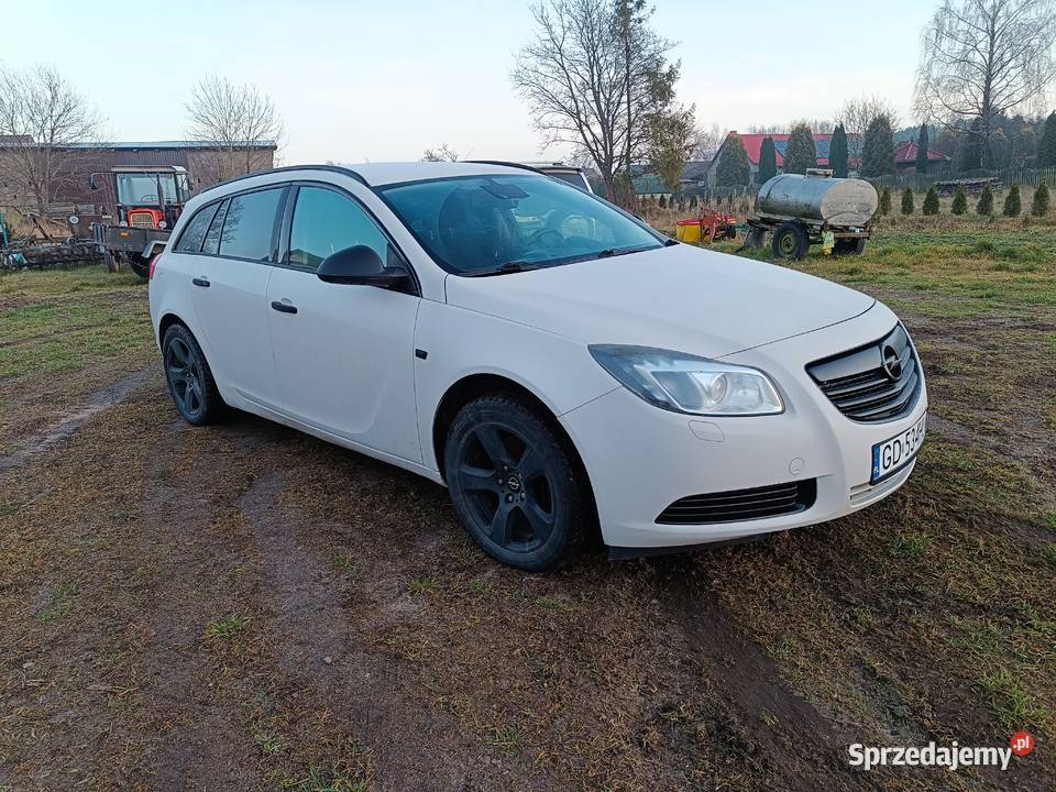 Sprzedam zamienię Opel Insignia RAPTOR uszkodzony pomorskie Węsiory sprzedam