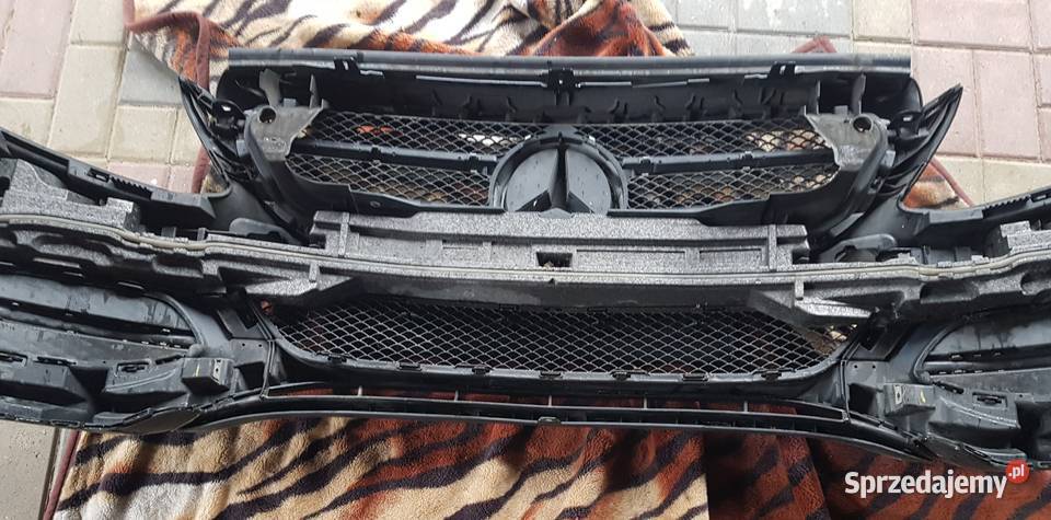 MERCEDES W 205 C KLASA zderzak przedni kompletny mazowieckie sprzedam