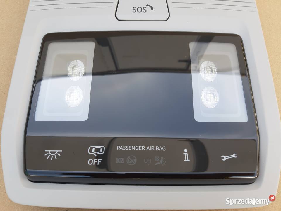 VW GOLF VIII CUPRA FORMENTOR LEON VI LAMPKA Bieleń