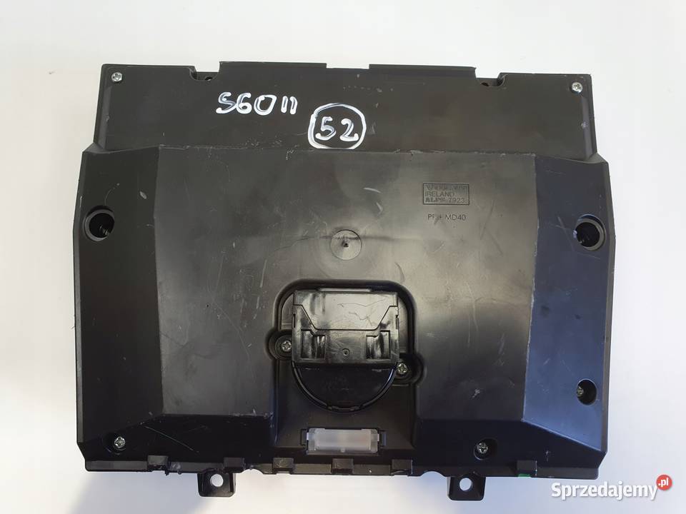 Volvo S60 II V60 I PANEL KLIMATYZACJI Nawiewu lubelskie Janów