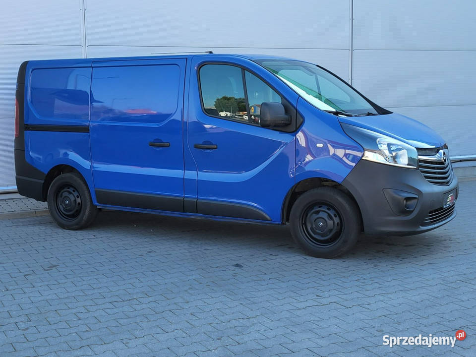 Opel Vivaro Śliczny Klimatyzacja Niemcy furgon Piła