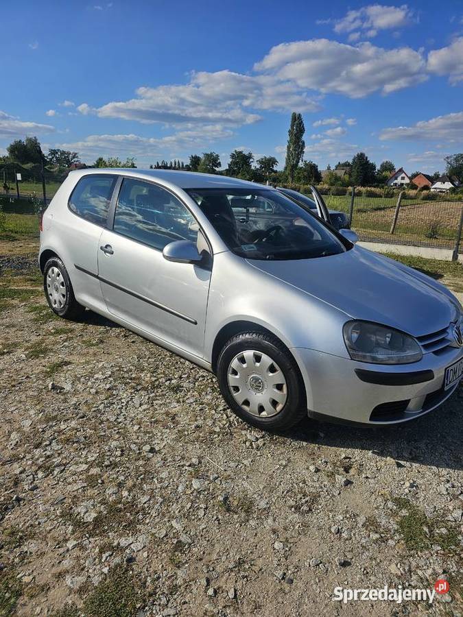 Vw golf V Bukowice sprzedam