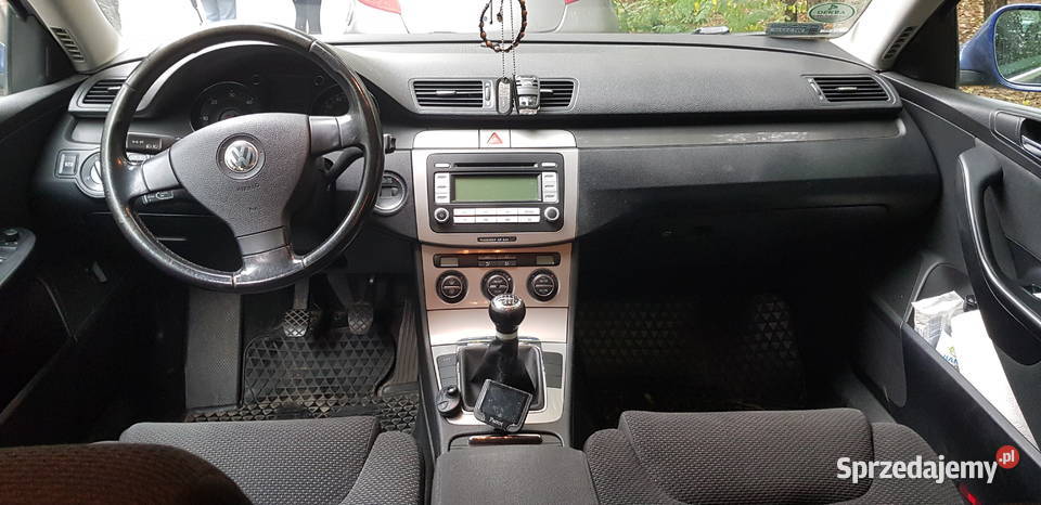 Volkswagen Passat B6 2006 klima bluetooth mp3 140KM mazowieckie Warszawa