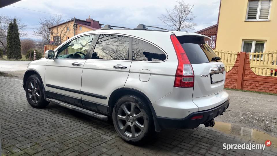 Honda CRV 2009 r Sky View Executive salon Polska Rok produkcji 2008 Samochody osobowe Rzeszów