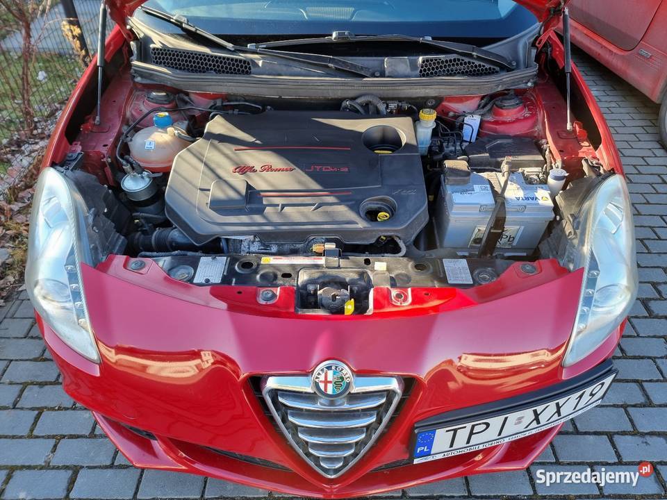 Alfa Romeo Giulietta 16 JTDM ABS Niepołomice
