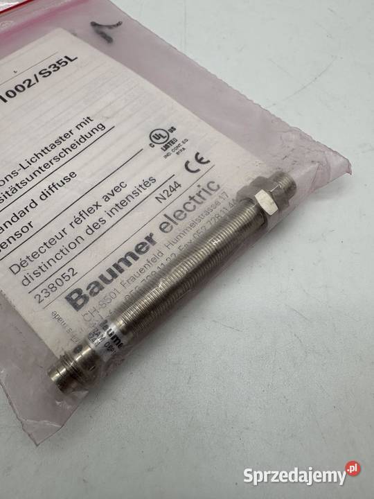 Baumer FZAM 08P1002S35L Czujnik fotoelektryczny Warszawa