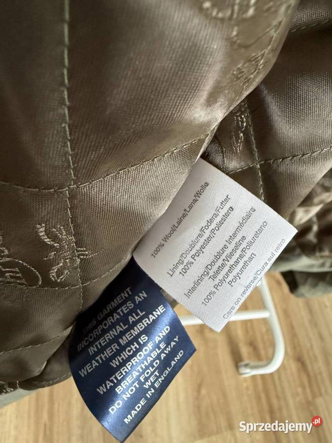 Kurtka myśliwska Chrysalis tweed wełna woskowana