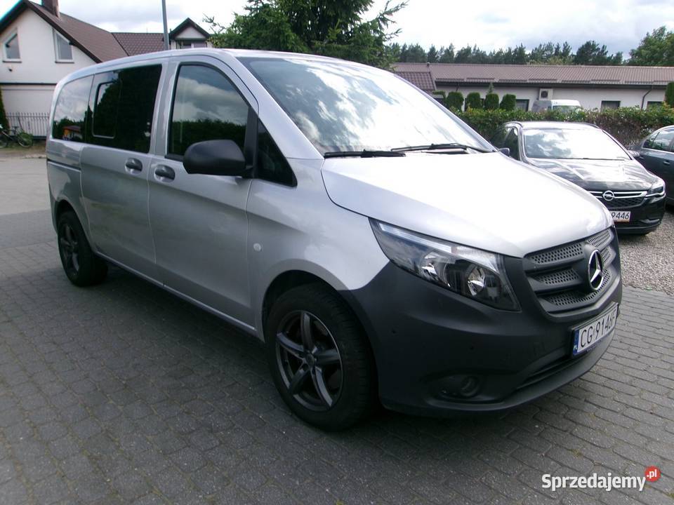 Mercedes Vito Sprowadzony Zarejestrowany 8 kujawsko-pomorskie Dolna Grupa