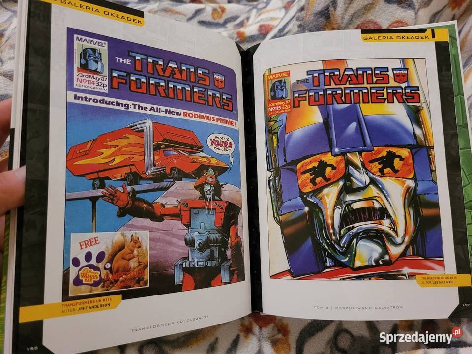 Transformers Kolekcja G1 tom 8 pomorskie Gdynia