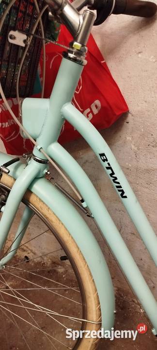 Rower miejski BTwin Elops 520 stan idealny Częstochowa